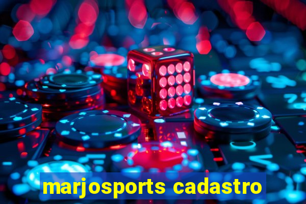 marjosports cadastro